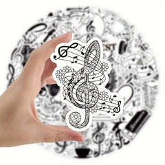 50pcs Waterpoof Graffiti Stickers for Suitcases Laptop Helmet Scrapbook DIY