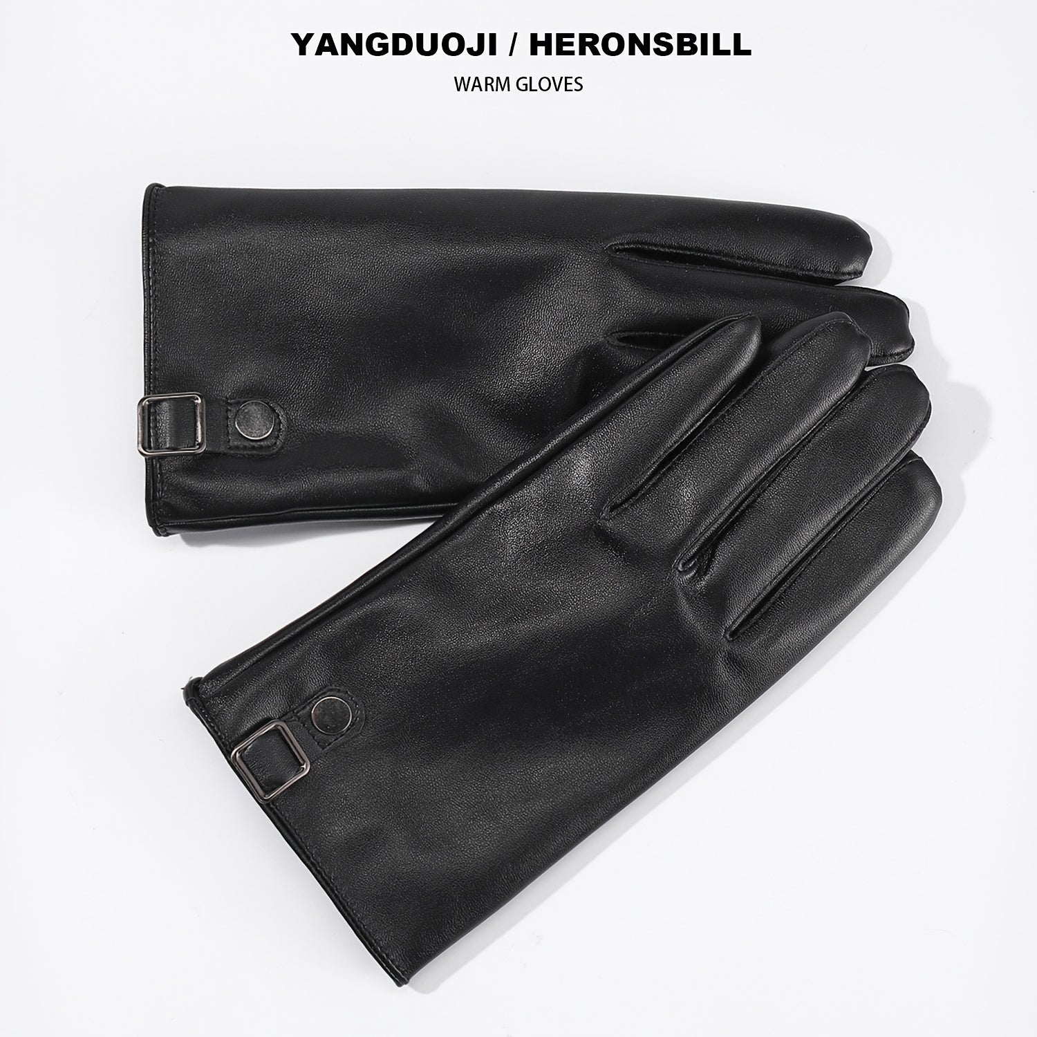 Men's Motorcycle Gloves Touch Windproof Cold Protection Warm Gloves