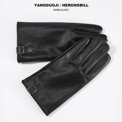 Men's Motorcycle Gloves Touch Windproof Cold Protection Warm Gloves