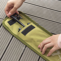 Ground Nail Storage Bag Oxford Cloth For Outdoor Camping
