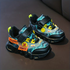 Boys Fleece Ankle Boots Warm Comfy Hiking Shoes