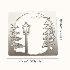 1pc Christmas Metal Cutting Dies Stencils For DIY Cards
