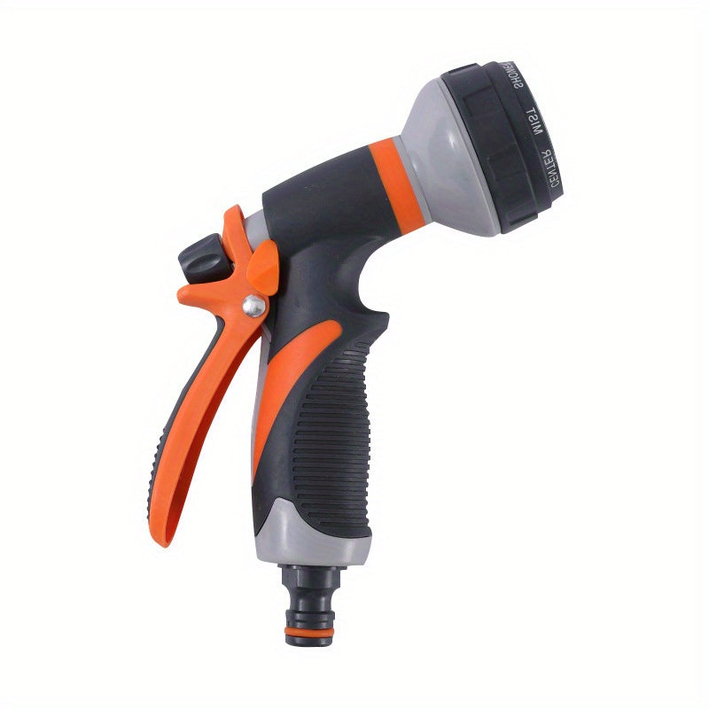 Functional Garden Hose Nozzle Water Gun Sprayer for Household Car Wash