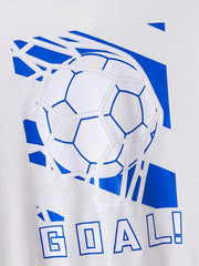 Football Goal Boys Hoodies Spring Fall Kids Hoodie Tops