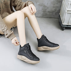 Women's Waterproof Snow Shoes Warm Winter Ankle Sport Shoes