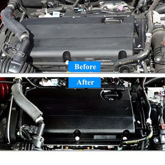 120ML Engine Coating Agent Compartment Cleaner Heavy Clean Car Polish