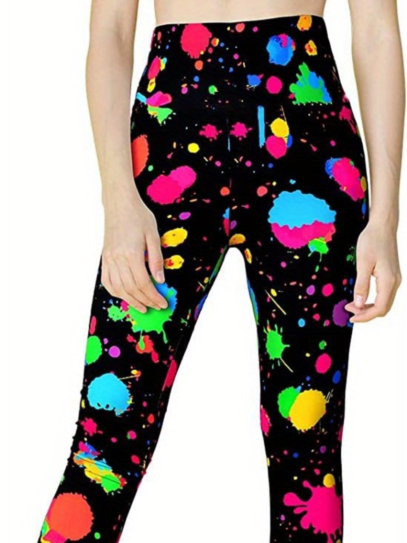 High Waisted Butt Lifting Yoga Pants for Fitness Workouts