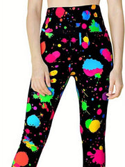 High Waisted Butt Lifting Yoga Pants for Fitness Workouts