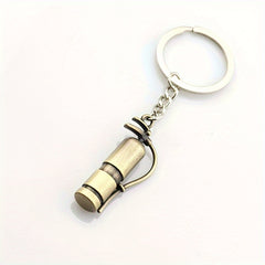 2pcs Mini Metal Fire Extinguisher Keychain Key Ring Pendant Keychain