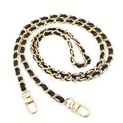 Bag Chain Strap Metal Solid Strap For Shoulder Bag