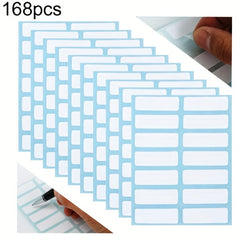 168 Self Adhesive Labels for Writing Labeling and Stationery