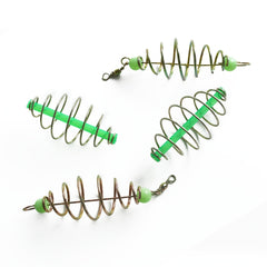 20pcs Mixed Style Bait Holder w/ Luminous Beads for Bass Fishing