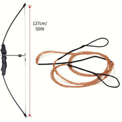 Recurve Bow String 127cm Longbow Archery Accessory