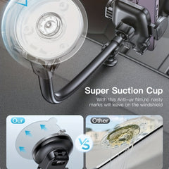 Car Phone Holder Mount Dashboard Suction Cup Window 33cm Phone Holder