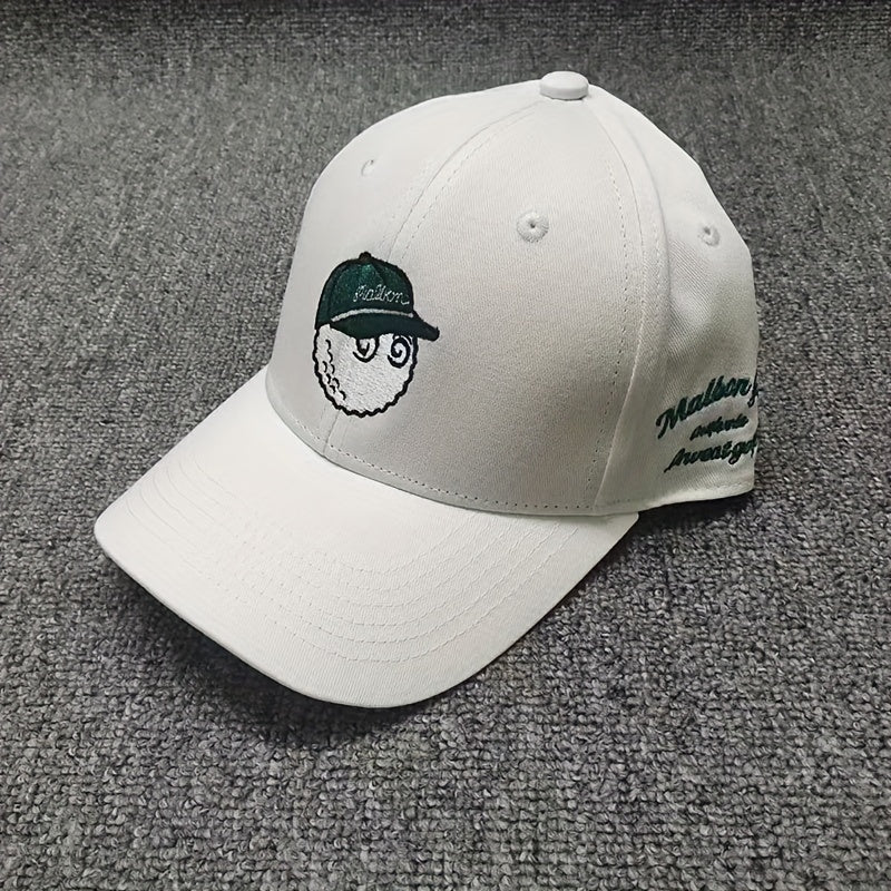 Adjustable Golf Hat Lightweight Breathable Outdoor Hat