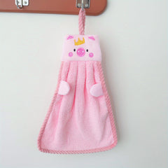 Microfiber Piggy Hand Towels Household & Absorbent Towels Bathroom Drying Rag