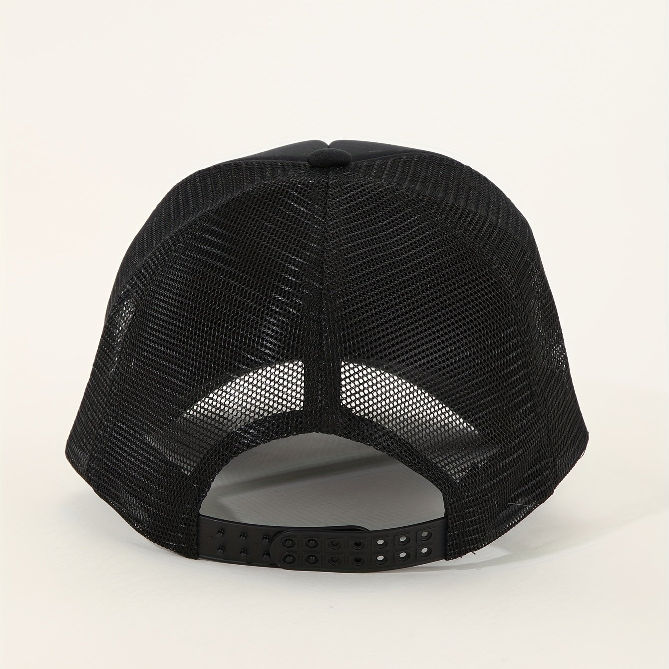 Printed Trucker Hat Mesh Sunshade Baseball Cap Unisex