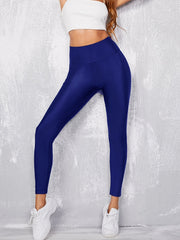 Stretchy High Waist Skinny Leggings Casual Fit