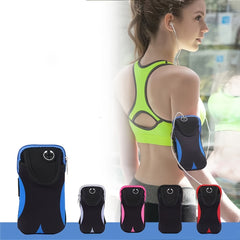 Running Mobile Phone Storage Arm Bag For Outdoor Sports