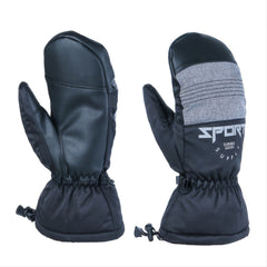 Waterproof Windproof Ski Mittens for Skiing Cycling Mountaineering