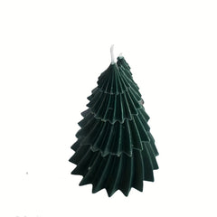 Green Christmas Tree Aromatherapy Candle - Soy Candles
