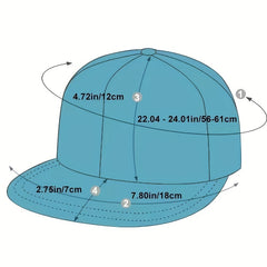 Soft Top Baseball Cap for Men and Women