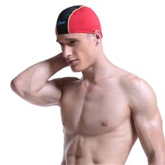 Waterproof Nylon Swimming Cap for Pool and Open Water Swimmers