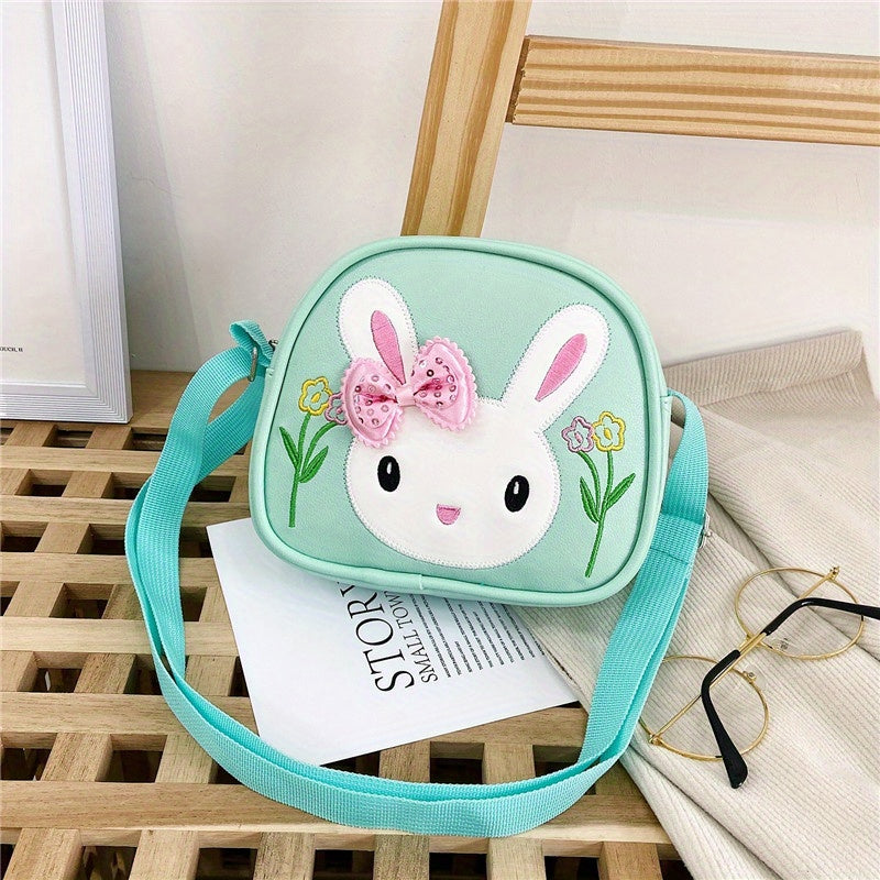 Cartoon Rabbit Crossbody Bag for Girls