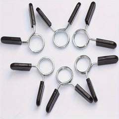 Dumbbell & Barbell Clip Spring Collars Non slip Buckle