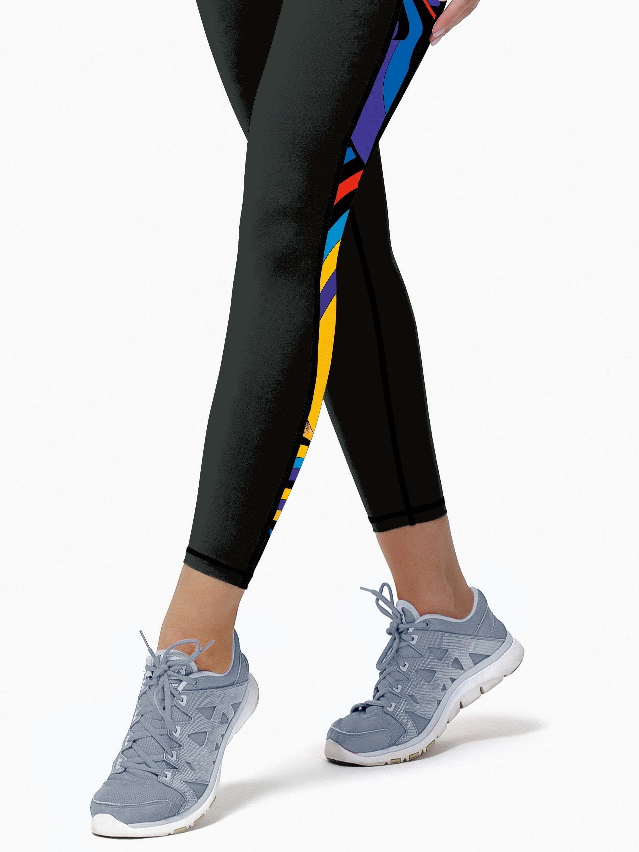 Slim Fit Yoga Pants High Stretch Running Fitness Yoga Leggings