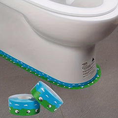 1pc Bathroom Toilet Base Anti-mildew Seam Stickers