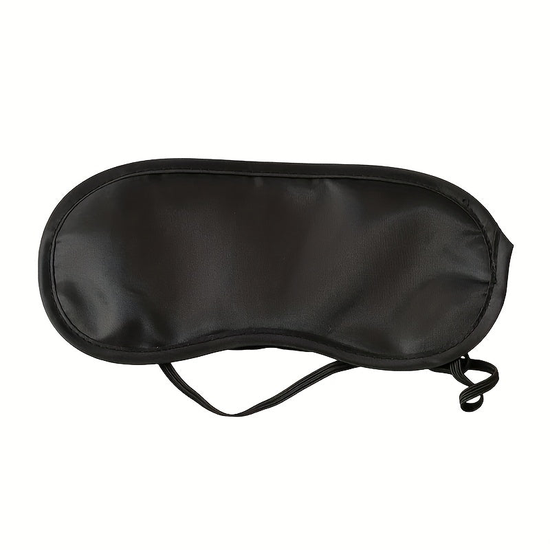 Soft Blackout Eye Mask Comfortable Blindfold for Travel and Home
