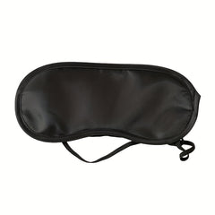 Soft Blackout Eye Mask Comfortable Blindfold for Travel and Home