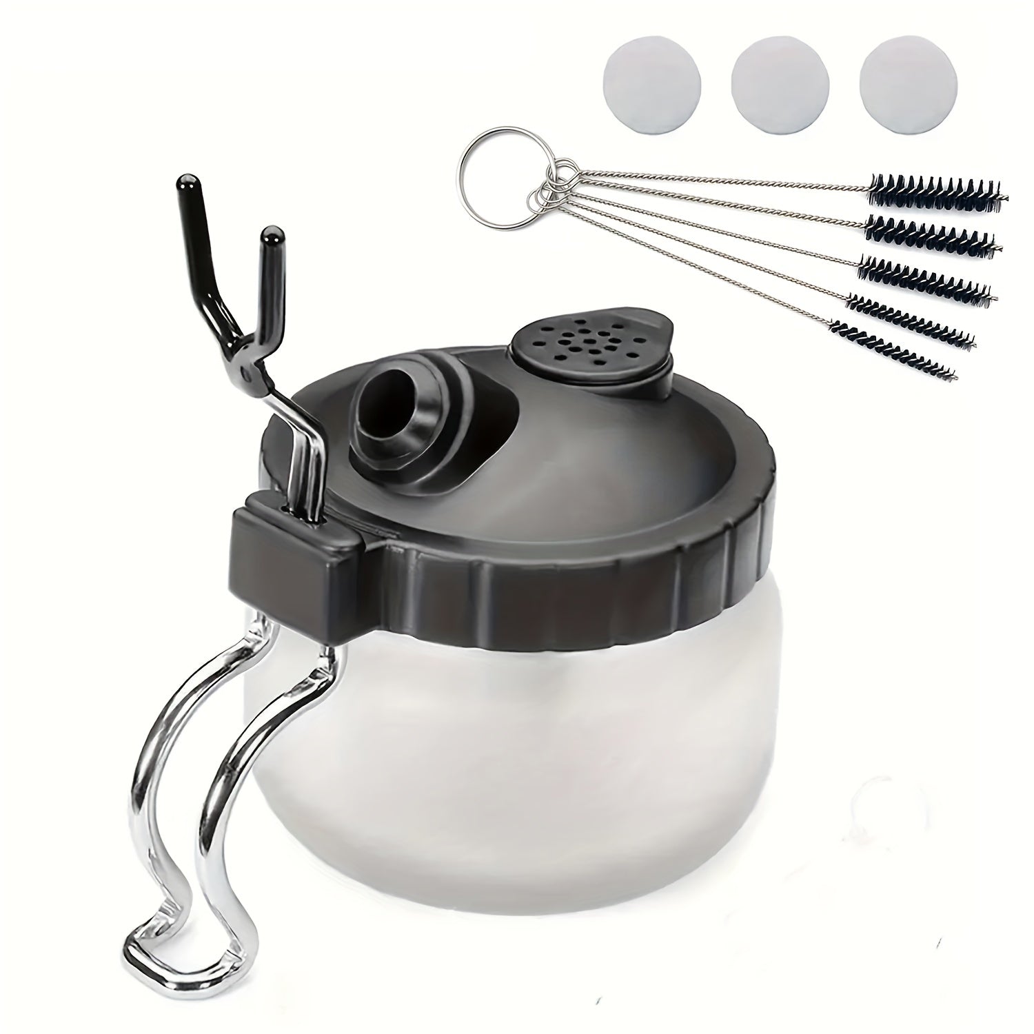 Airbrush Deluxe 3 in 1 Cleaning Pot Holder