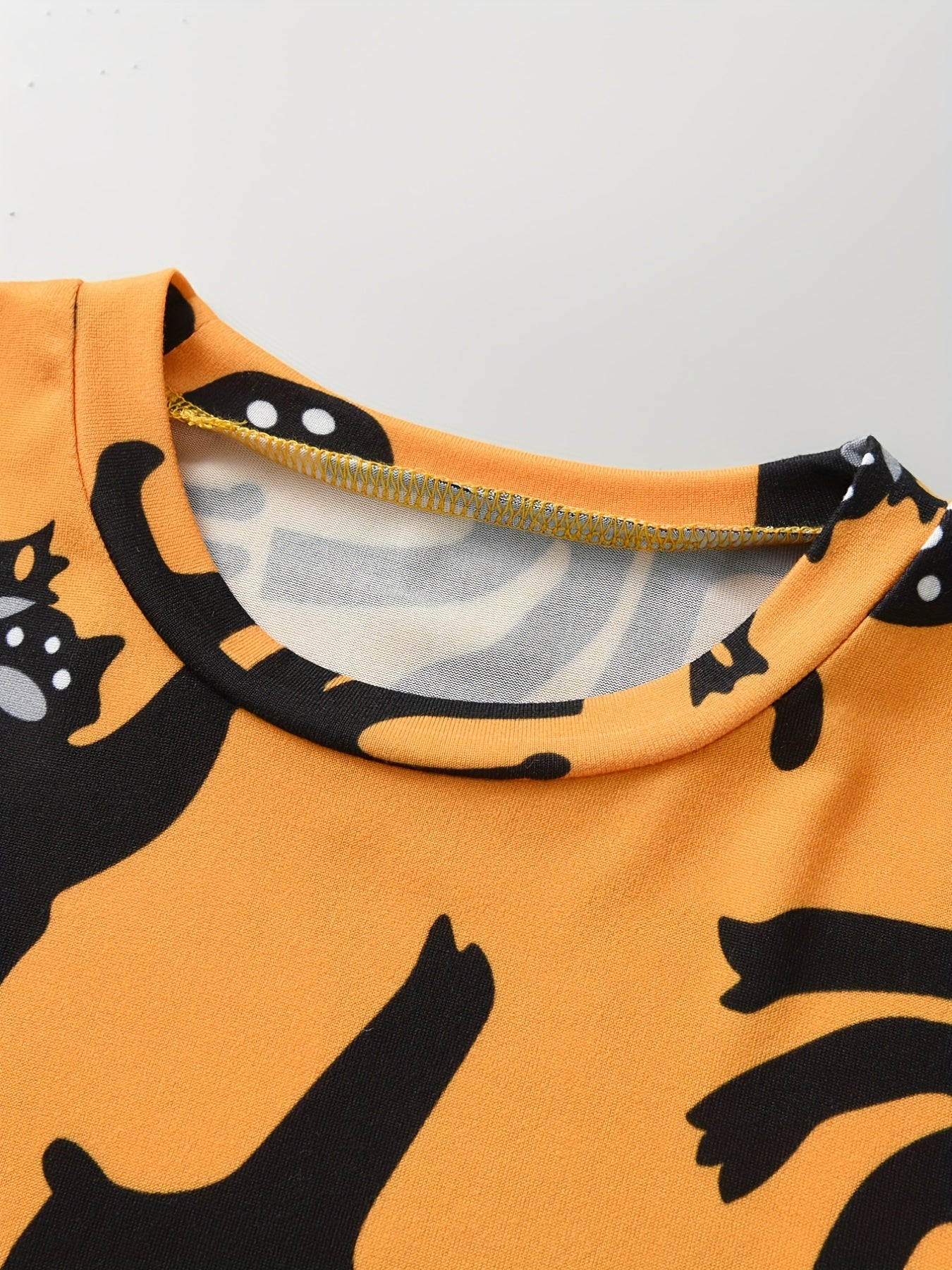2pcs Boys Cartoon Graphic T Shirts & Shorts Set Kids Summer Clothes