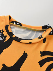 2pcs Boys Cartoon Graphic T Shirts & Shorts Set Kids Summer Clothes