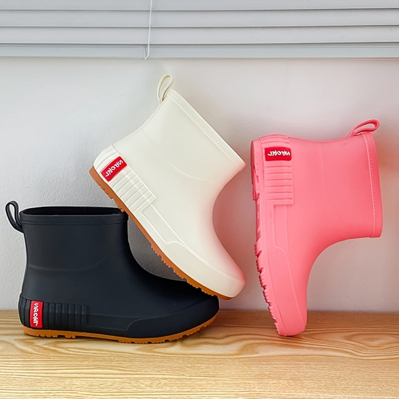 Women's Non slip Rubber Rain Boots Waterproof Water Boots
