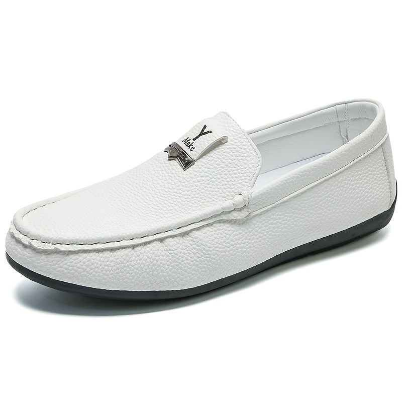 Men's Moc Toe Loafer Shoes Non slip Slip On Shoes Spring/Summer