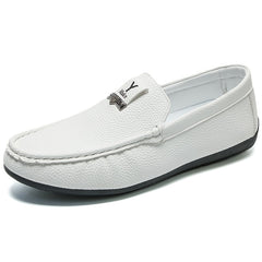 Men's Moc Toe Loafer Shoes Non slip Slip On Shoes Spring/Summer
