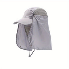 Foldable Visor Hat Detachable Sun Protection Duck Tongue Hat