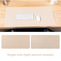 Portable Desk Computer Pad Mouse Pad PU Leather Waterproof Oversized Mouse Pad