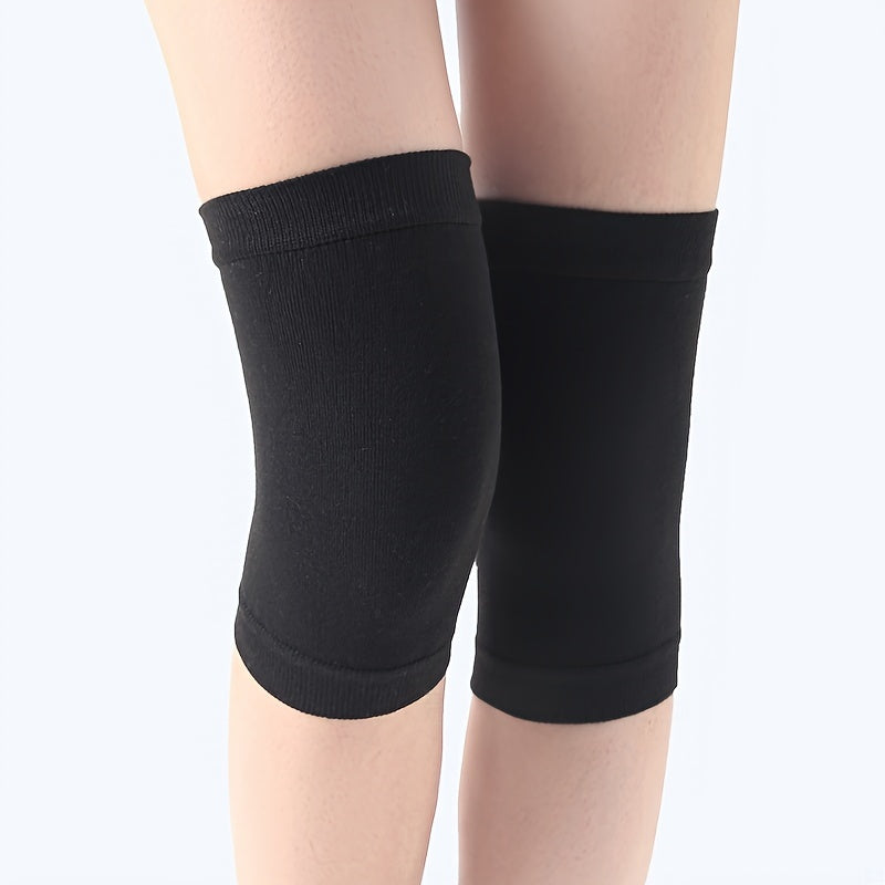 Women's Knee Pads Elastic Leg Sleeves Warmth Knee Protection