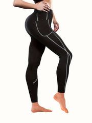 Women's Tummy Control Sauna Leggings for Weight Loss