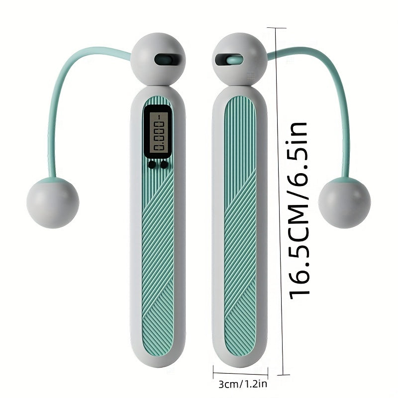Cordless Jump Rope for Fitness and Weight Loss