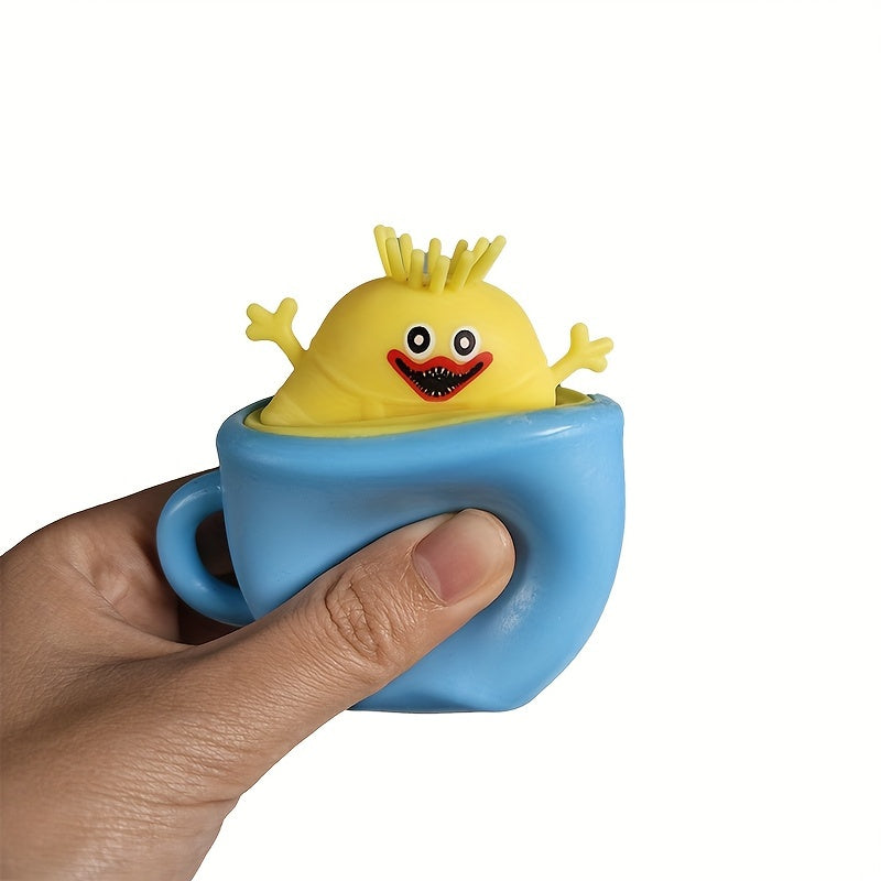 Creative Squeeze Cup Toy Monster Pinch Fun And Easy Perfect For Play House Toy