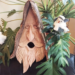 Vintage Charm Happy Spirit Birdhouse
