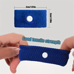 Anti-Motion Sickness Wristband for Travel by Car & Boat