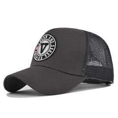 Unisex Retro Baseball Cap Breathable Mesh Cap For Fishing