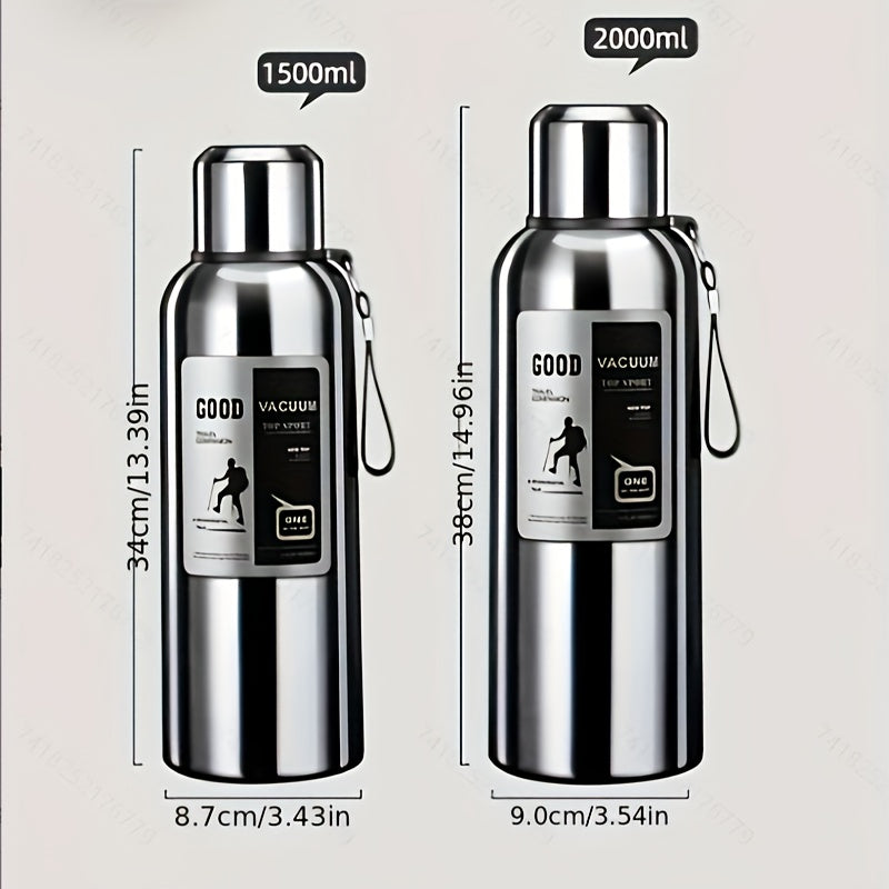 Insulated Water Bottle Double Wall Vacuum Flask Outdoor Sports Water Bottle