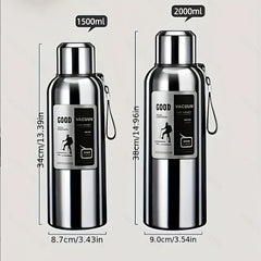Insulated Water Bottle Double Wall Vacuum Flask Outdoor Sports Water Bottle